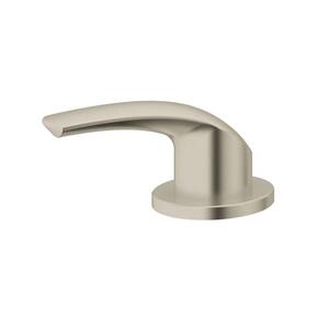 Eurosmart New 8 in. Widespread 2-Handle Bathroom Faucet in Brushed Nickel InfinityFinish