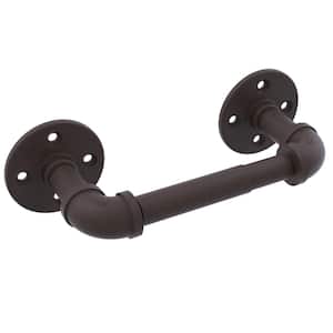 Pipeline Collection 2 Post Wall-Mount Toilet Paper Holder in Oil Rubbed Bronze