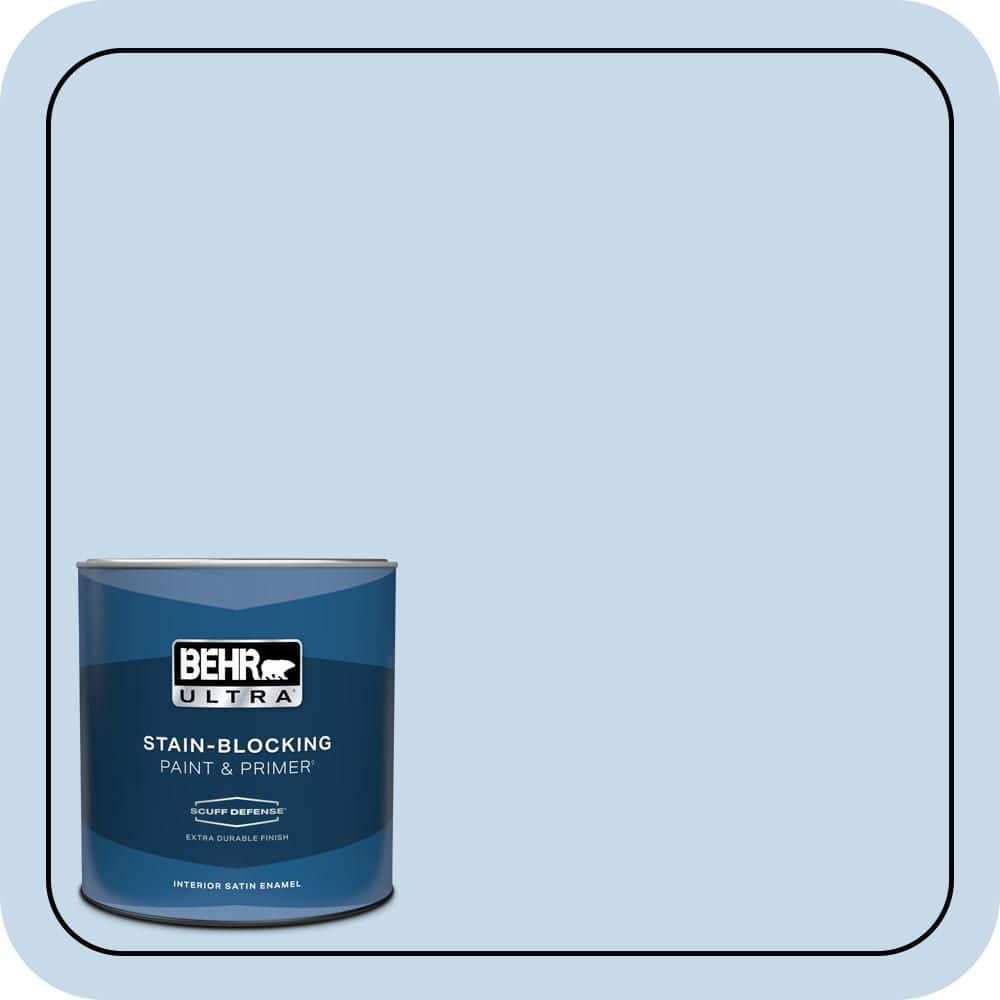 Celestial Light Behr Paint Color