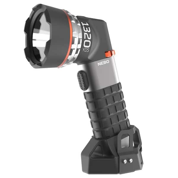 Luxtreme 780 Lumens Rechargeable Battery LED Spotlight Flashlight