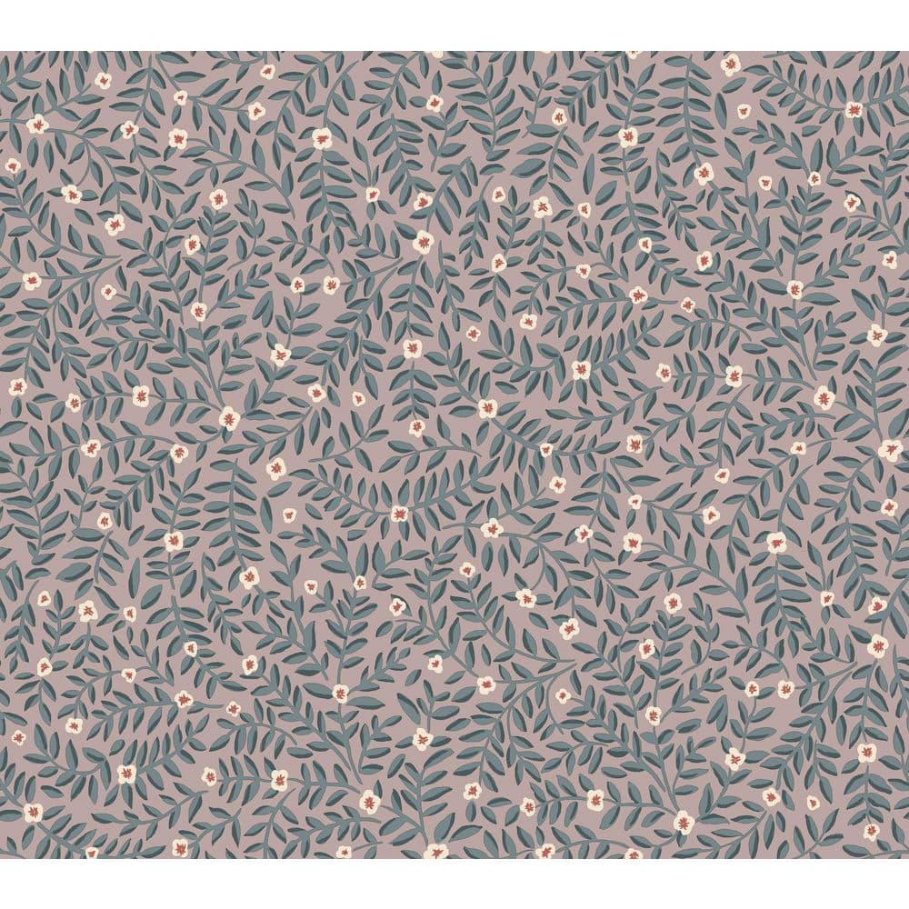 Elodie Lavender Petite Floral Premium Peel and Stick Wallpaper price history on PriceWatchPro