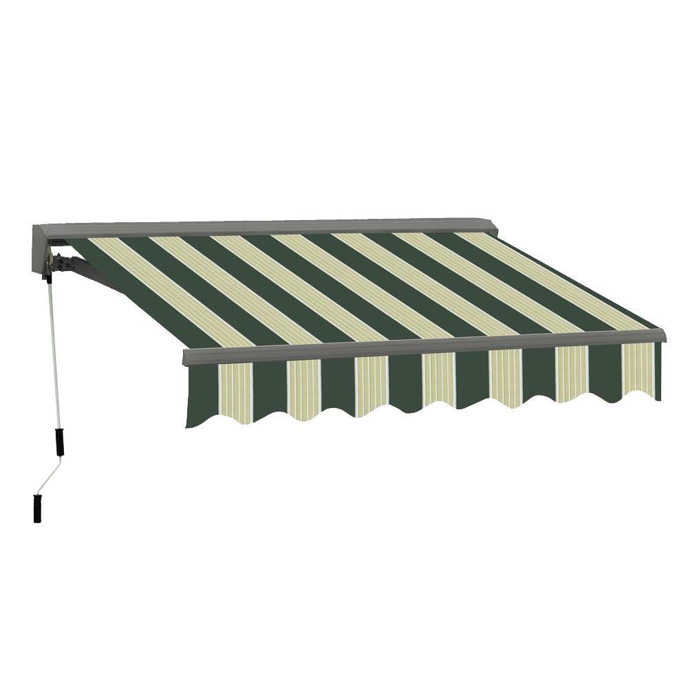 13 ft. Classic C Series Semi-Cassette Electric with Remote Retractable Awni