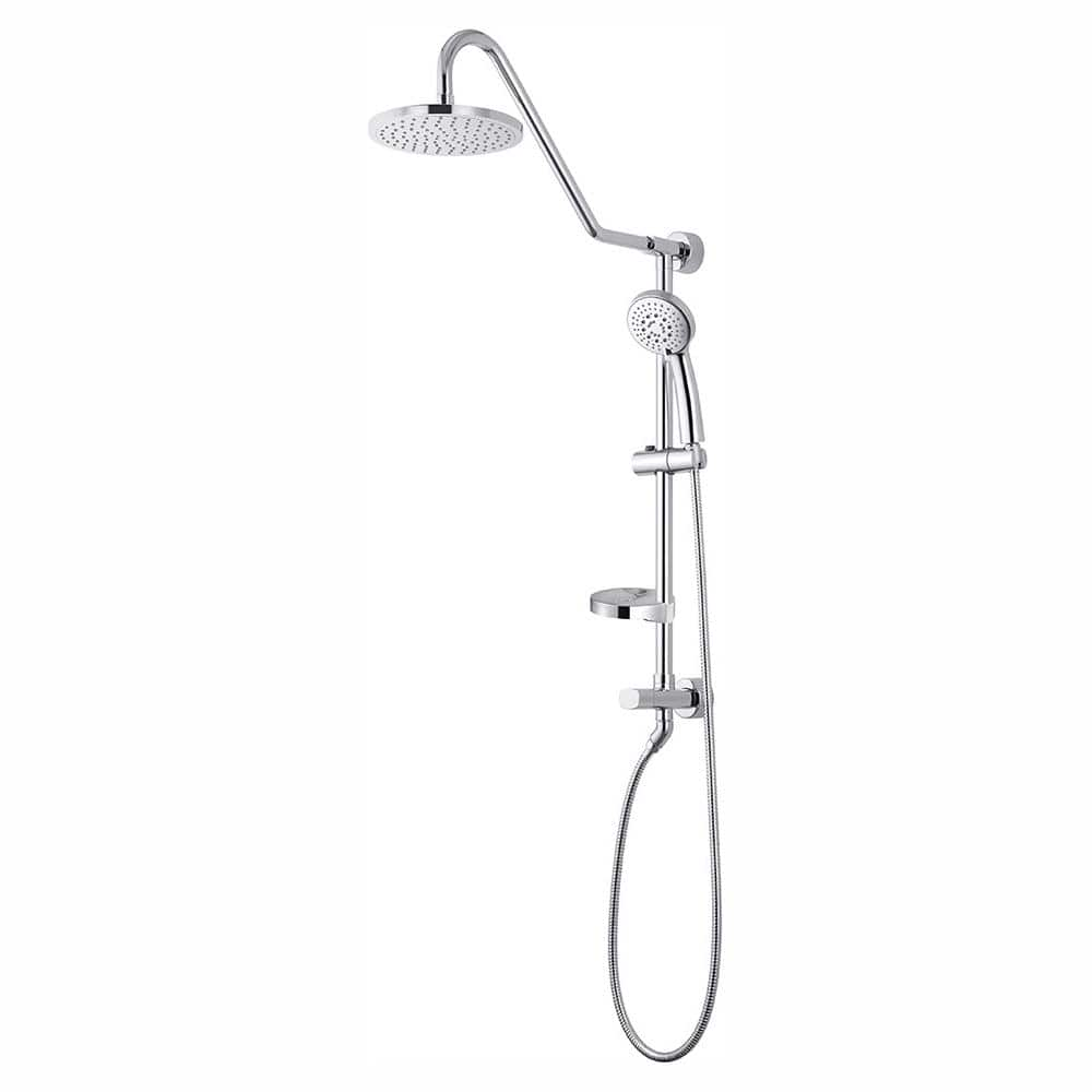 PULSE Showerspas Kauai 2-Spray 2.0 Shower System in Chrome 1077-CH ...