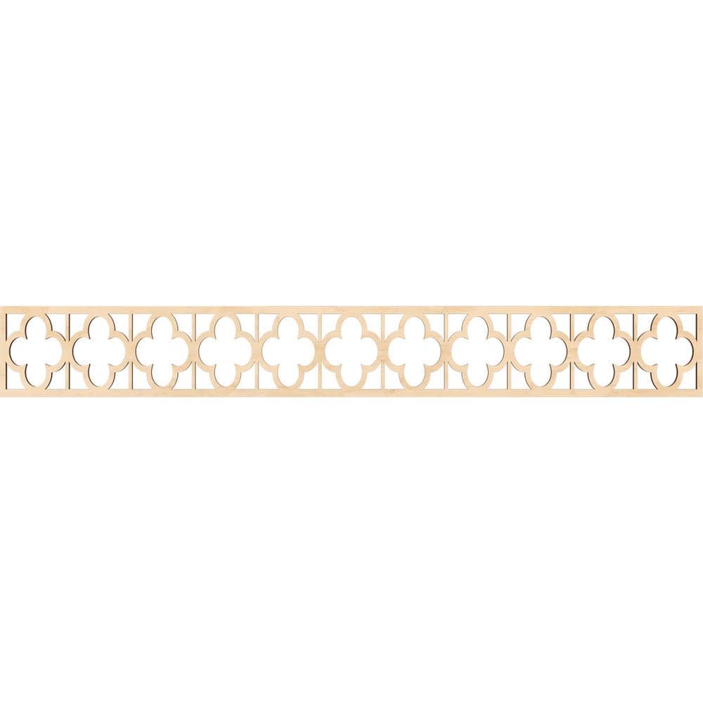 Woodall Fretwork 0.25 in. D x 46.5 in. W x 6 in. L Birch Wood Panel Moulding price history on PriceWatchPro