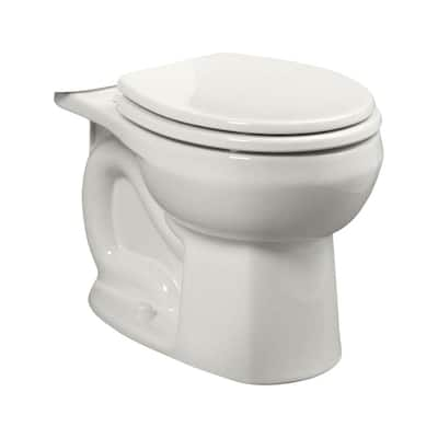 Colony Universal 1.28 GPF or 1.6 GPF Round Front Toilet Bowl Only in White