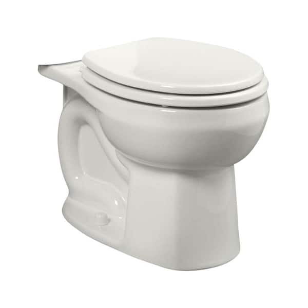 American Standard Colony Universal 1.28 GPF or 1.6 GPF Round Front Toilet Bowl Only in White