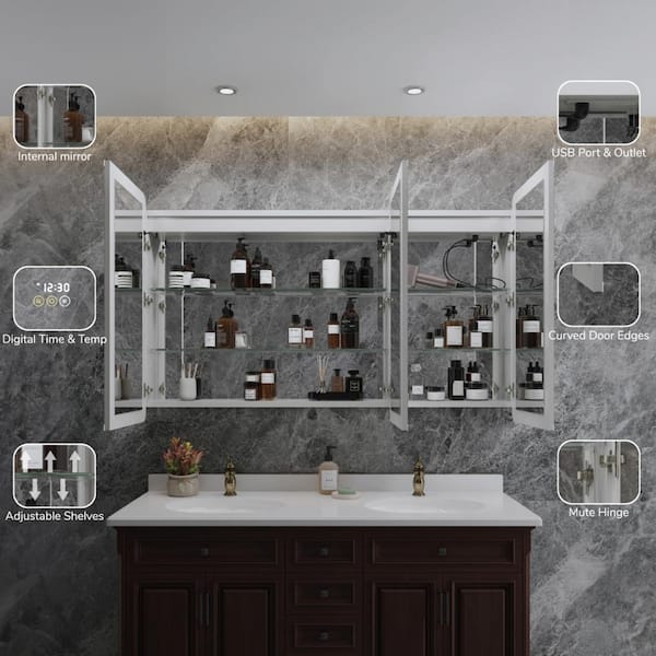 HBEZON Artemis 60 in. W x 36 in. H Large Rectangular HBEZON Artemis 60 in. W x 36 in. H Large Rectangular
