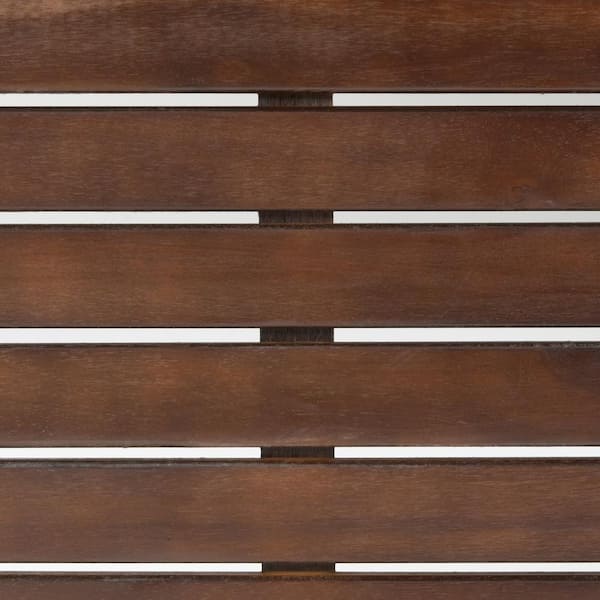 Cheryl Wood Outdoor Patio Bar Table