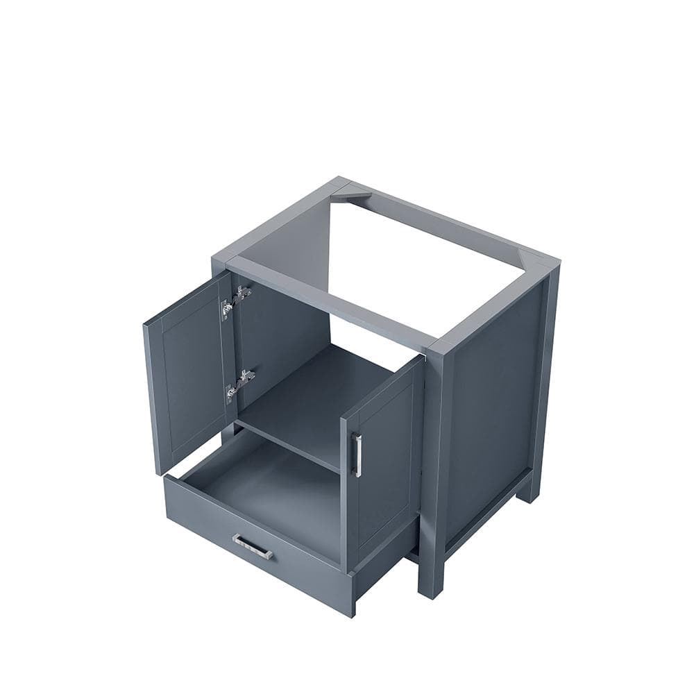 Jacques 30" Dark Grey Freestanding Vanity Cabinet