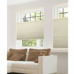 Cut-to-Width Fawn 9/16 in. Blackout Cordless Cellular Shades - 70 in. W x 48 in. L