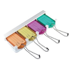 Key ID Tags and Organizer (4-Pack)