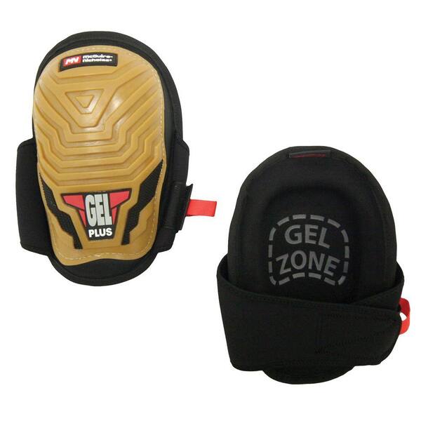 McGuire-Nicholas Gel Plus Gum Rubber Knee Pads