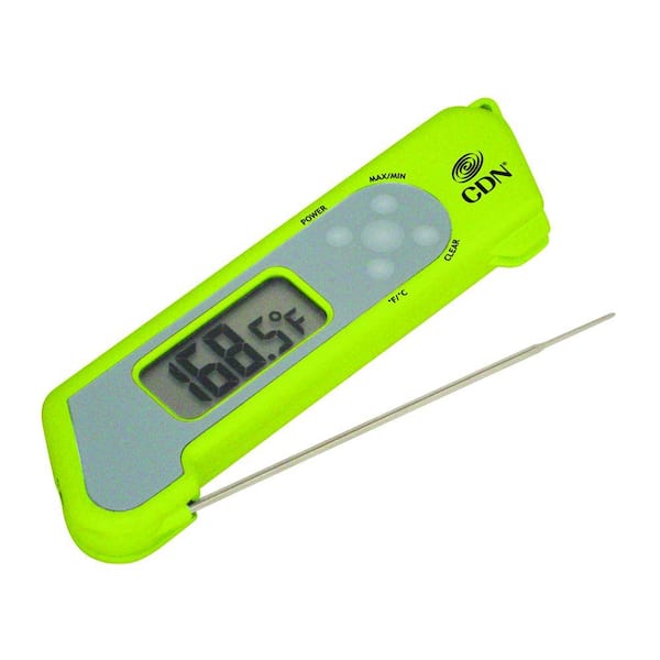 CDN ProAccurate Green Digital Food Thermometer