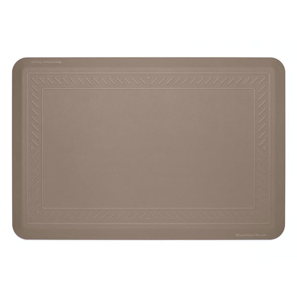 WeatherTech Comfort Mat-Bordered DESIGN-BLACK