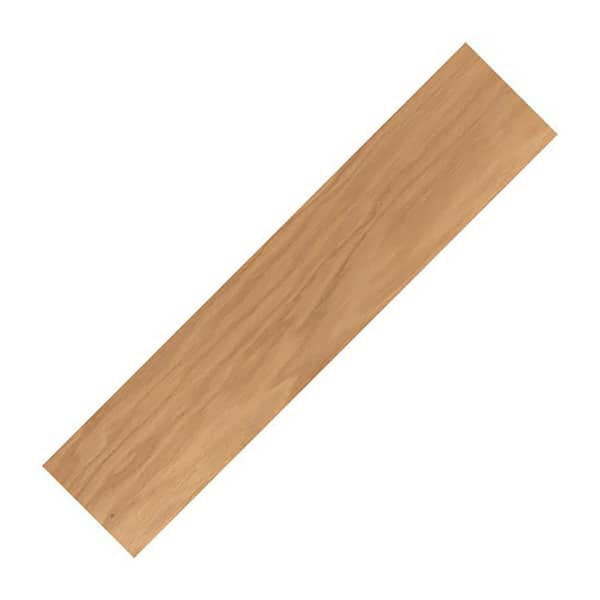 36 in. Red Oak Extra Shelf Accessory for 36 in. Bookcase Door