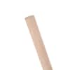 Hardwood Square Dowel - 36 in. x 1 in. - Sanded and Ready for Finishing -  Versatile Wooden Rod for DIY Home Projects