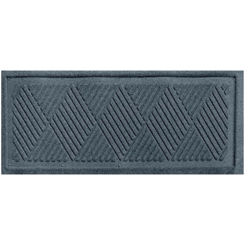 Bungalow Flooring Waterhog Indoor/Outdoor Boot Tray, 15 by 36 inches, Made  in USA, Skid Resistant, Easy to Clean, Catches Water and Debris, Chevron