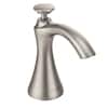 NEW Moen S3945SRS Premium Traditional Deck Mounted Soap Dispenser NEW Moen S3945SRS Premium Traditional Deck Mounted Soap Dispenser