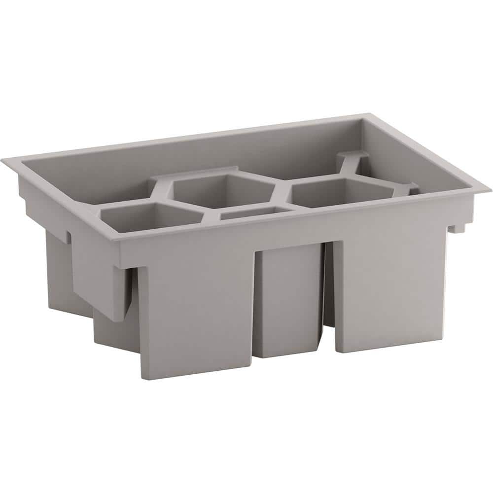 KOHLER Cabinet Drawer Appliance Organizer in Mohair Grey