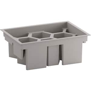 IDESIGN Linus Grand Drawer Organizer in Clear 56596CX - The Home Depot