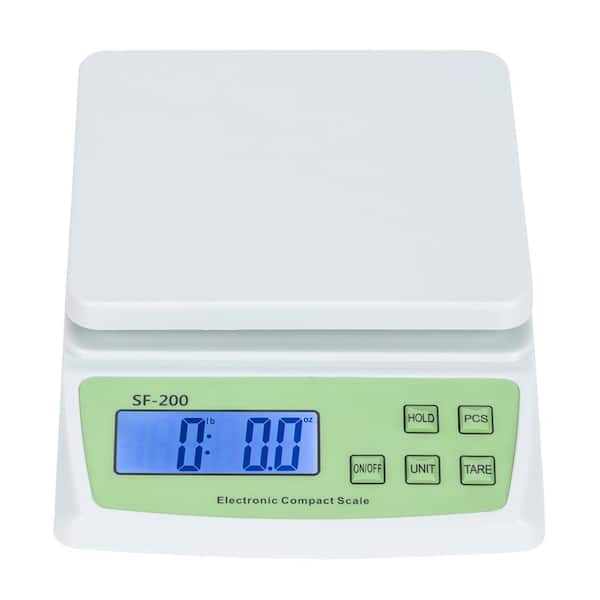 Winado 22 lbs. Portable Digital Electronic Scale Shipping Postal Scales 720162903604 The Home