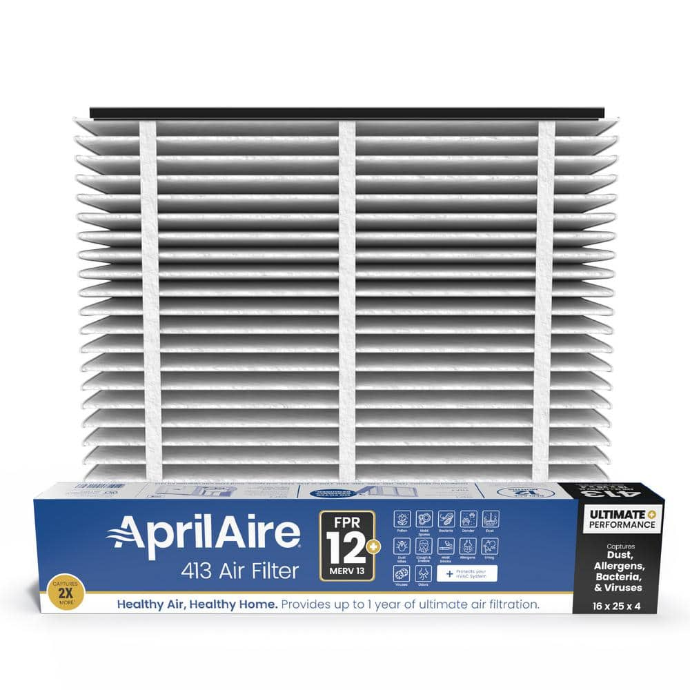 2 Genuine Aprilaire 413 shops CBN Order Reduction Air Filters