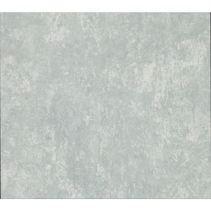 Mansour Teal Plaster Texture Vinyl Peelable Wallpaper (Covers 57.8 sq. ft.)