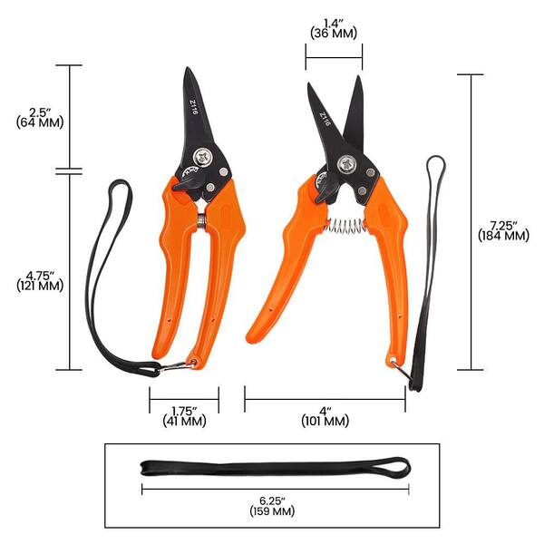 ZENPORT Z116 Twinblade Trimming Shear Z116 - The Home Depot