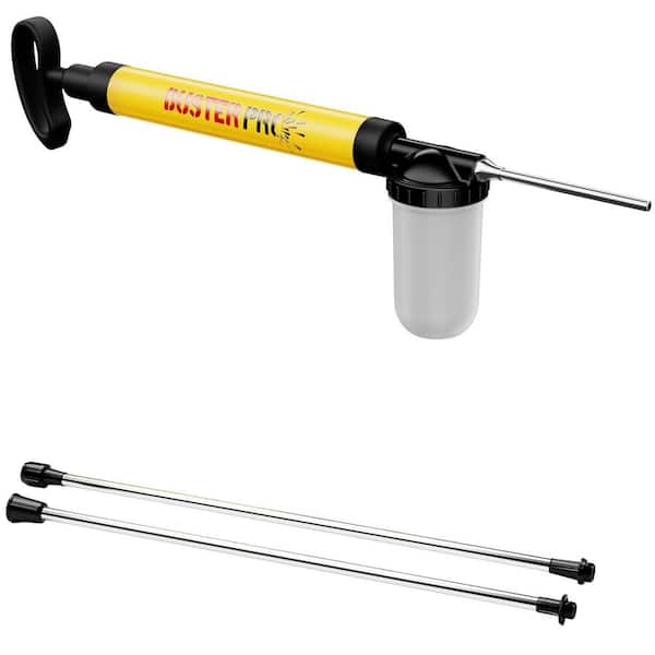 Diatomaceous Earth Powder Duster, Adjustable up to 4 ft. Pump Applicator, Dispenser, Sprayer, Dust Application