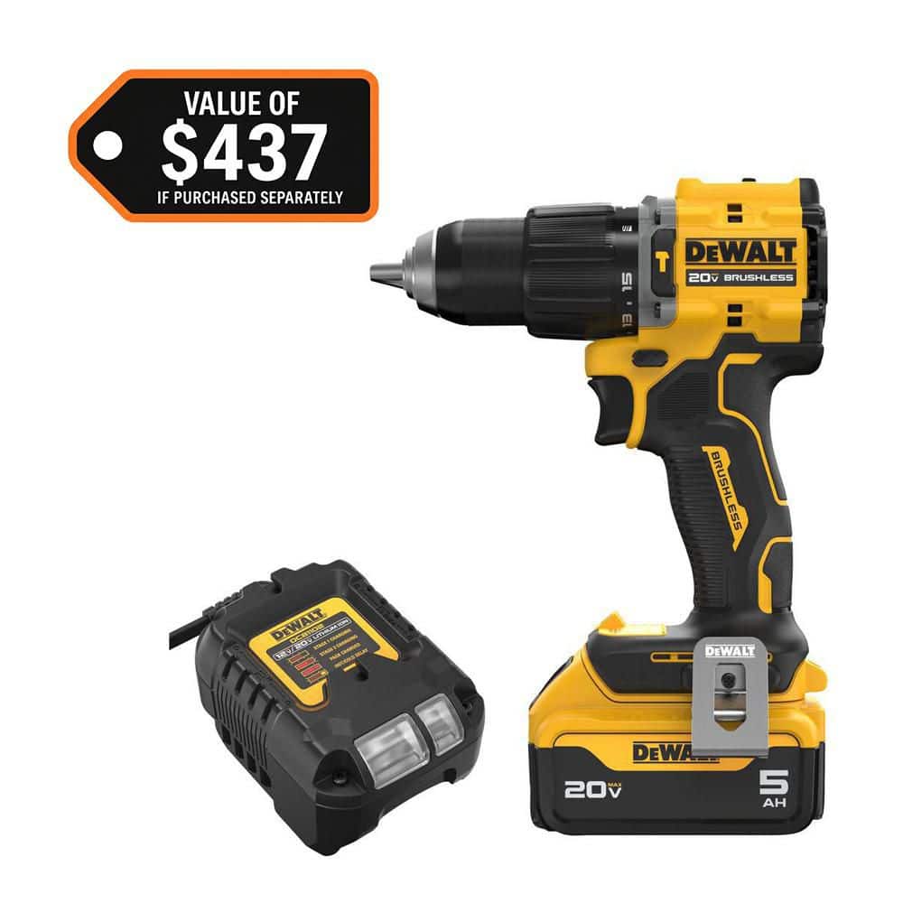 Cordless Hammer Drill Kit