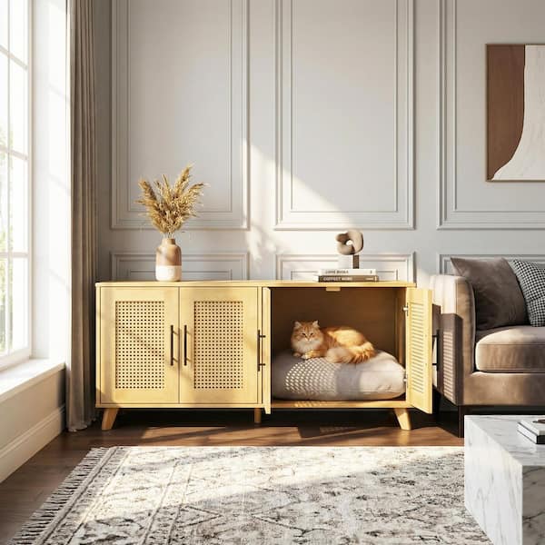 CHRISTOPHER KNIGHT HOME Parkridge Rustic Natural Finish 21.65 in