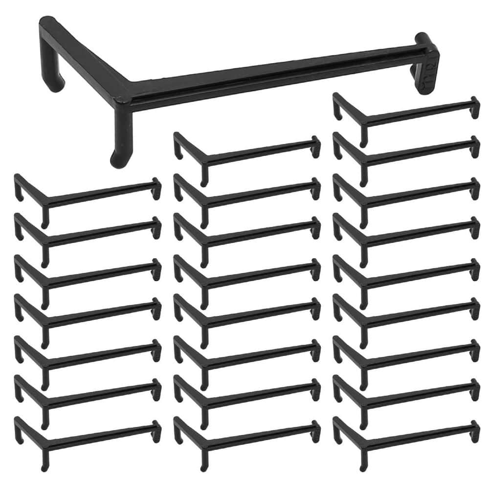 25-Pieces Fruit Tree Plastic Handheld Spreader Bonsai Branch Trunk  Modelli