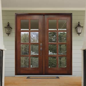 Double Door - Wood Doors - Front Doors - The Home Depot