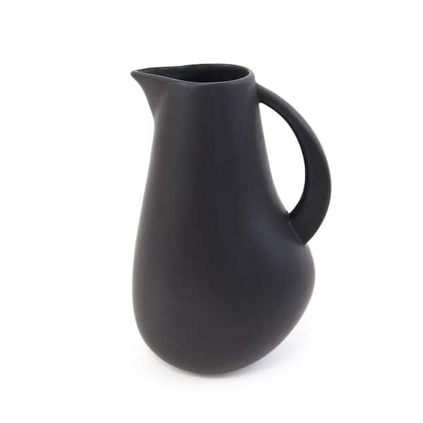 Carthage.Co 16 fl.oz La Marsa Stoneware Basalt Pitchers