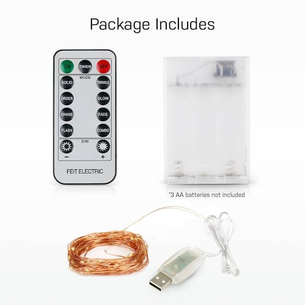 Réglette USB rechargeable LED intégrée Colours Westmount argent blanc 34 cm