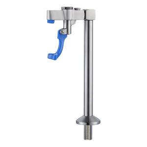 LukLoy Brass Glass Filler Faucet - 9" Deck Mount With 1/2" NPT Shank, Extra Lever & Tip For Bar/Kitchen