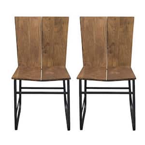 Sequoia Light Brown Acacia Dining Chair (Set of 2)