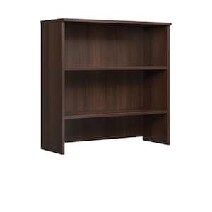 Affirm Noble Elm Dark Wood Color Hutch with 2-Shelves