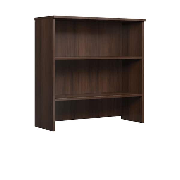 Unbranded Affirm Noble Elm Dark Wood Color Hutch with 2-Shelves