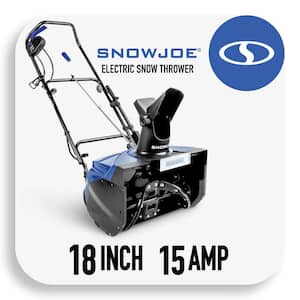 Ultra 18 in. 15 Amp Electric Snow Blower with Light
