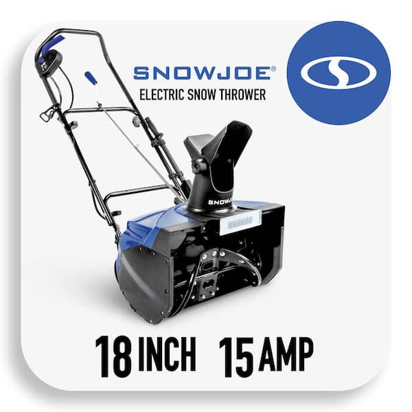 Snow Joe Ultra 18 in. 15 Amp Electric Snow Blower with Light