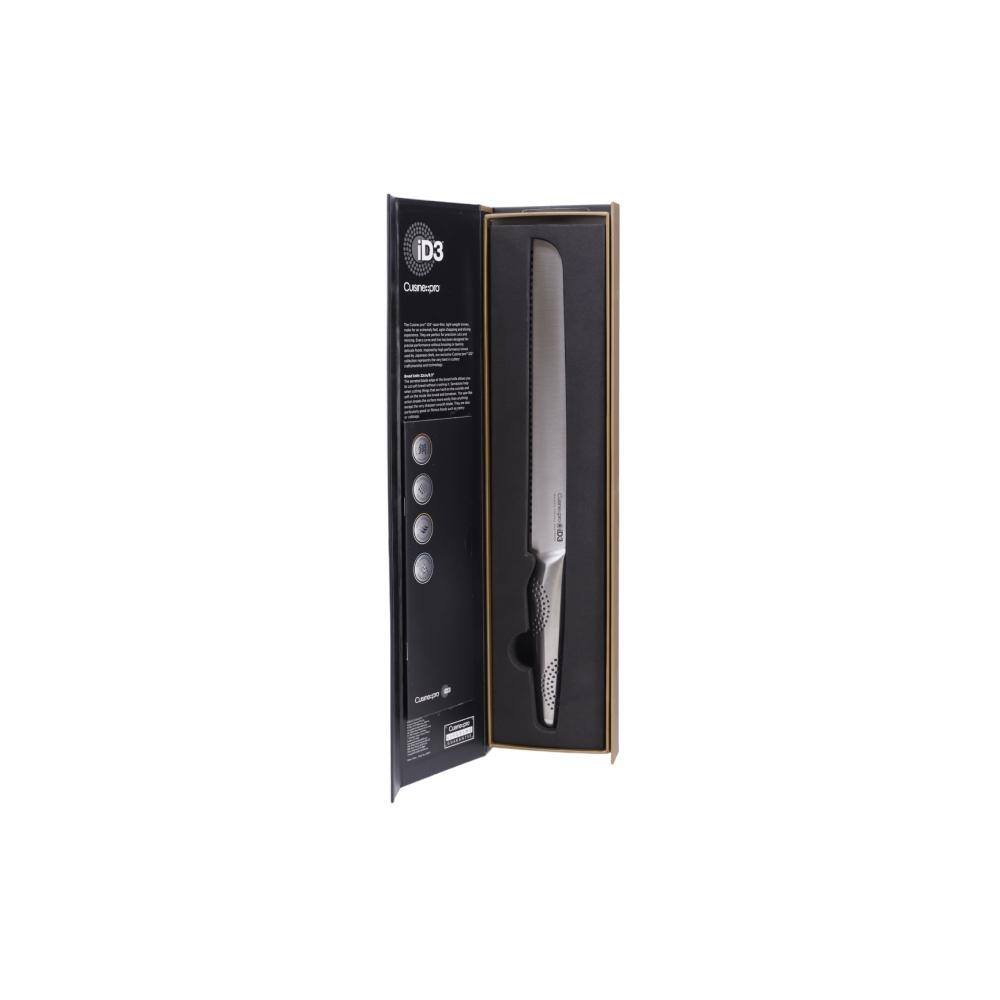ID3 8 in. Stainless Steel Full Tang Bread Knife - thumbnail 5