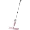 True & Tidy Microfiber Spray Mop in Pink SPRAY-250-PINK - The Home Depot