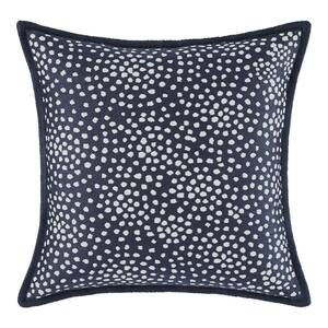 Midnight Square Outdoor Throw Pillow
