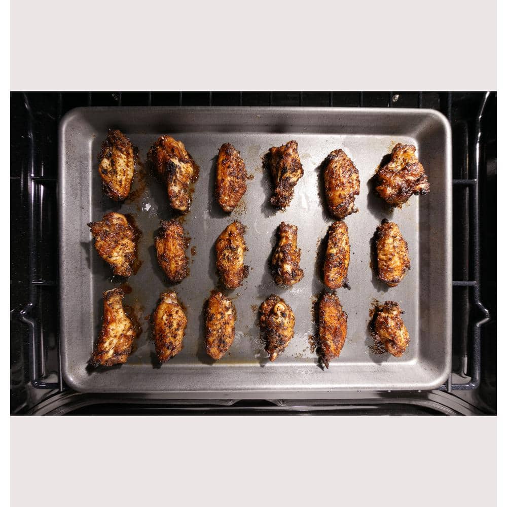 GE Profile 30" Stainless Steel Smart Gas Range with Griddle