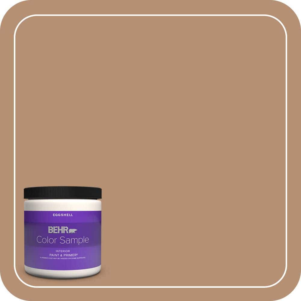 8 oz. #T13-7 Tan-Gent Eggshell Enamel Interior Paint & Primer Color Sample price history on PriceWatchPro