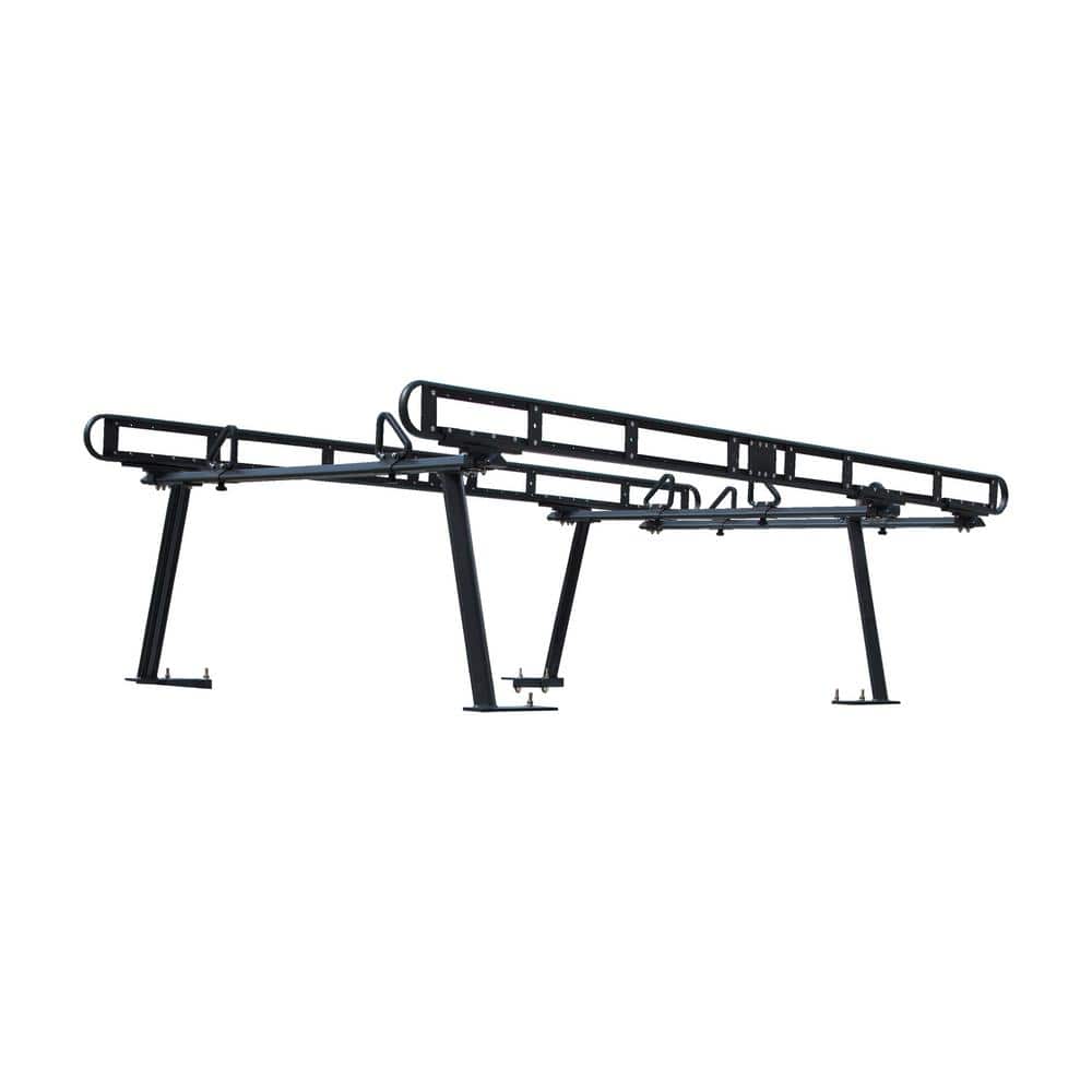 BUYERS PRODUCTS 800 lbs. Capacity Black Powder-Coated Aluminum Truck ...