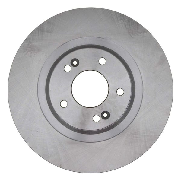 ACDelco Non-Coated Disc Brake Rotor - Front