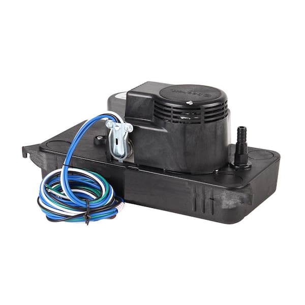 BECKETT Low Profile 115-Volt Plenum Rated Condensate Removal Pump with 20  ft. Max Lift CL201ULP - The Home Depot