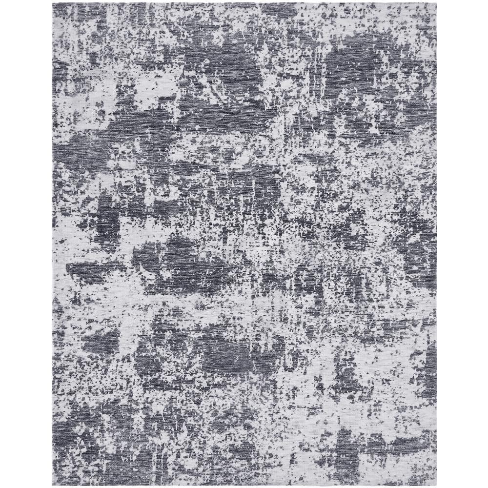 KALATY Space Grey 2 ft. x 3 ft. Area Rug CD-867 23 - The Home Depot